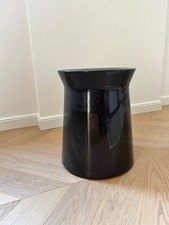 Tavolino DAMA Poliform  Versione laccato in poliuretano laccato nero