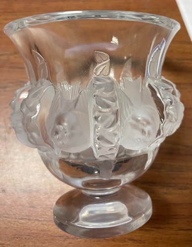 Vaso cristallo lalique - lalique, france