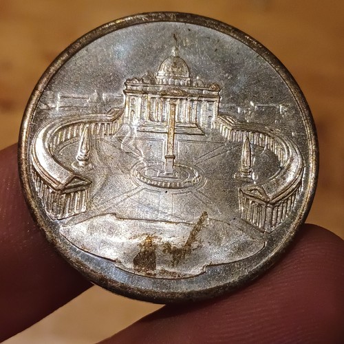 Vecchia medaglia vaticana - medaglia, da