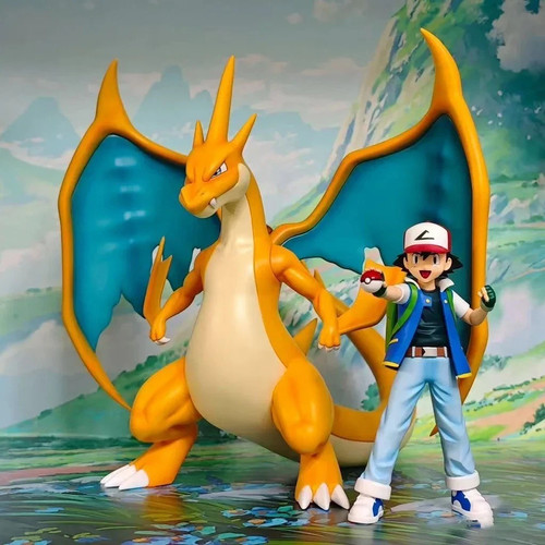 Action figure pokemon - action,