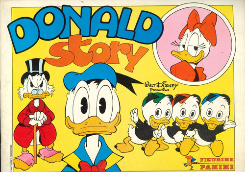 Donald story paperino walt - di,