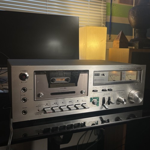 Aiwa 7350 stereo cassette - stereo,