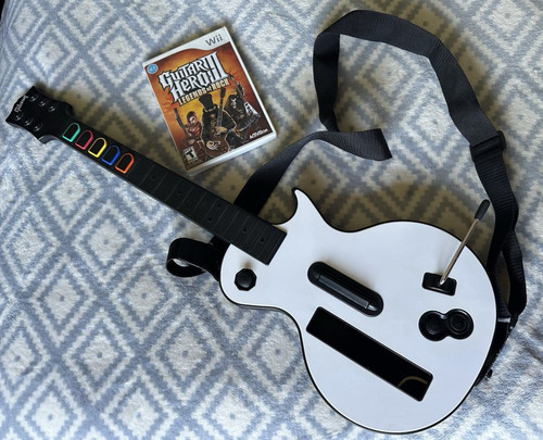 Pacchetto giochi wii guitar - giochi,