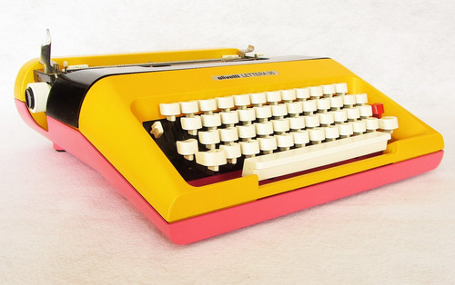 Olivetti lettera typewriter - olivetti,