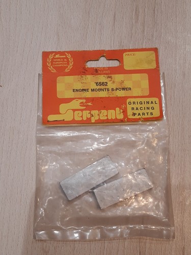 Rare vintage supports moteur - rare,