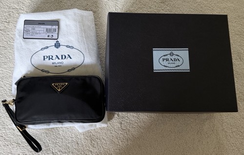 Prada marsupio nylon - re, con