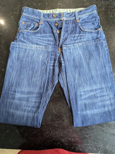 Jeans vintage evisu genes - vintage,