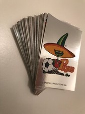 LOT mexico 86 panini -