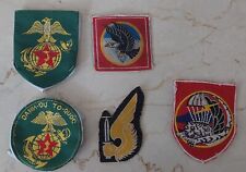 LOTTO TOPPE PATCH  ARVN GUERRA VIETNAM WAR RANGER MARINES USMC