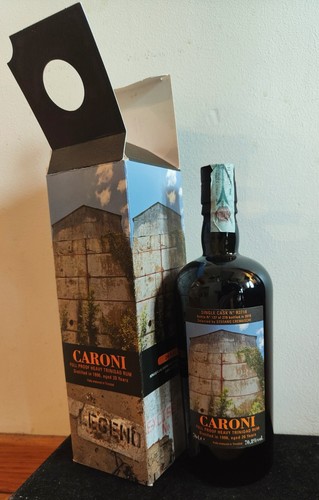 Rhum caroni velier single cask - velier,