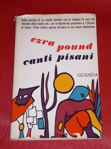 Canti pisani ezra pound - canti,