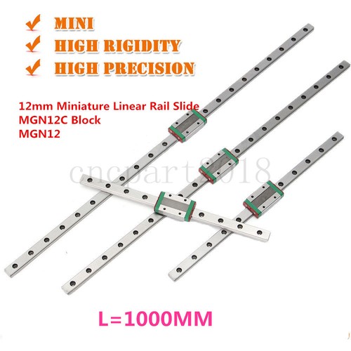 Guida lineare mgn l1000mm - guida, c