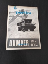 1967 PERLINI DUMPER CAMION PESANTE INDUSTRIALE  AD PUBBLICITA