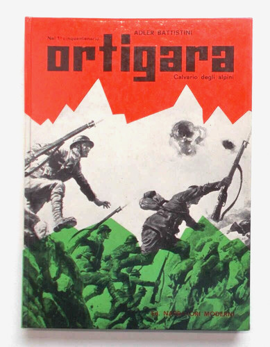 Battistini ortigara una tomba - battistini, ortigara.