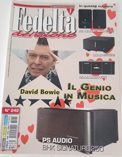 Rivista fedeltà del suono - fedeltÀ,