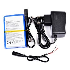 PACCO BATTERIA LITIO 12 VOLT 3000mAh 3Ah 12V RICARICABILE 95x60x20mm F2D2