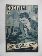 MON FILM N°255 11/07/1951