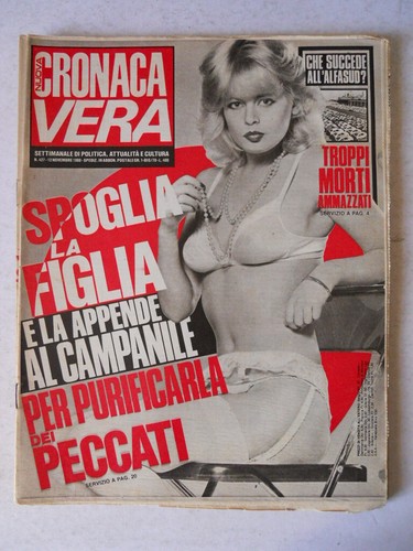 Cronaca vera 427 - vera, 1980