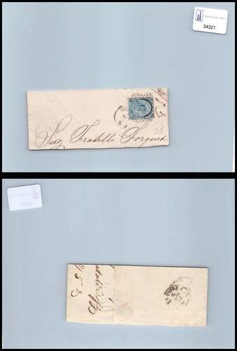 Storia postale regno veii - postale, da