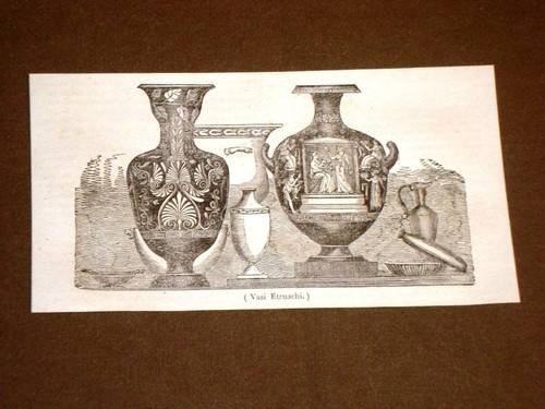 Rarissima incisione del - , 1836