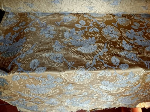Antica stoffa broccato - s6,