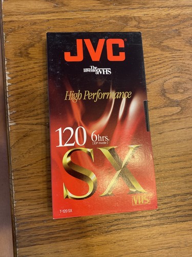 Jvc high performance 120 - high, t-120