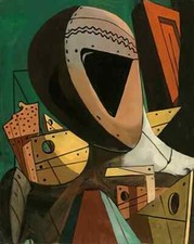 giorgio de chirico foto A4