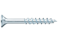 Viti per Legno Truciolari 6X120/70 Set 100pz - WÜRTH 0190160120