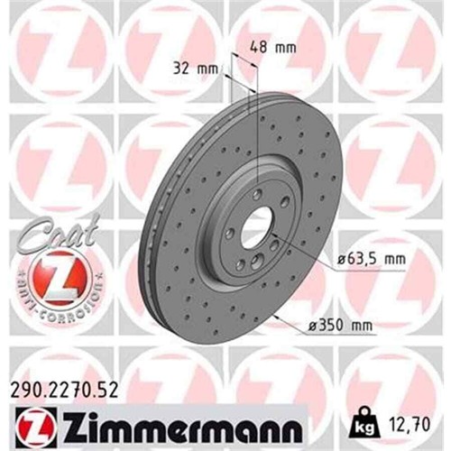 Dischi freno zimmermann - 2,