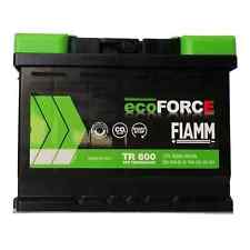 TR600 BATTERIA AUTO FIAMM 60AH 600A ECOFORCE START&STOP 12V DX 242x175x190 TR520