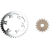 KIT/TRASMISSIONE BOMBARDIER DS 650 04/07 JT CORONA JTR1421.40 PIGNONE JTF3411.16