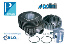 GRUPPO TERMICO POLINI D 63 177CC PER VESPA 125/150 px CODICE 1400080