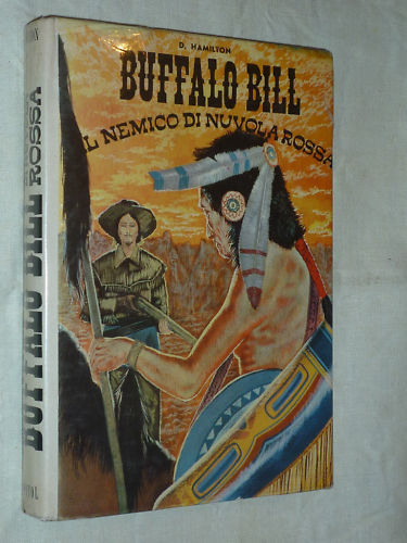 Buffalo bill cartonato - buffalo,