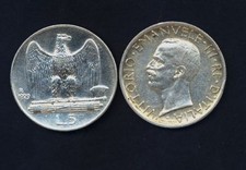 5 Lire Aquilino AG 1929  2