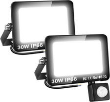 2 Pezzi Faretto LED Da Esterno