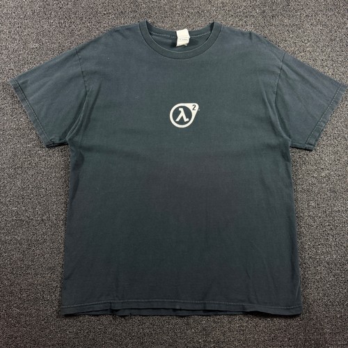 Maglietta vintage half life - half,