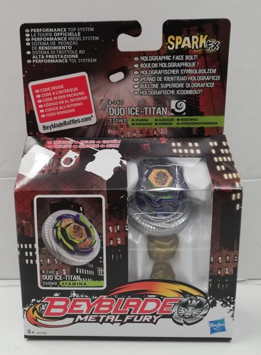 Beyblade trottola metal fury - beyblade,
