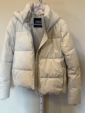 Zara Fitted Puffer Jacket