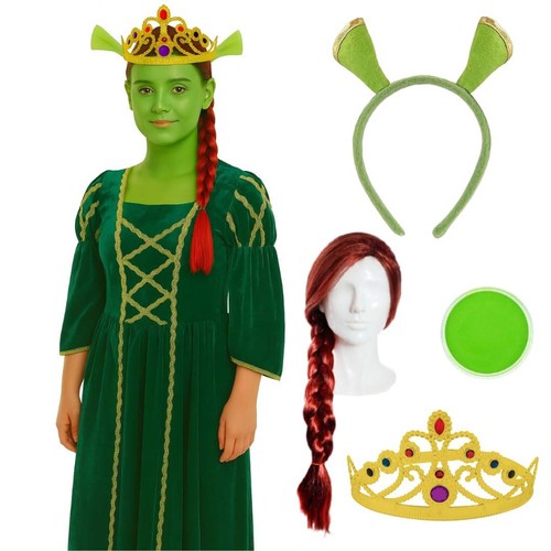 Costume principessa orco per - costume,