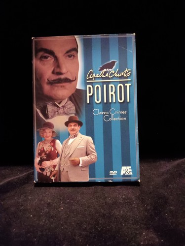 Agatha christies poirot - agatha,