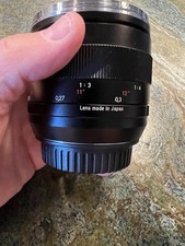 Carl Zeiss obiettivo