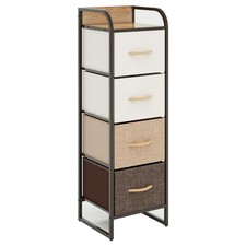 Amicasa Cassettiera 4 Cassetti