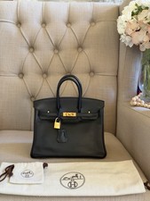 Hermès Birkin 25 Noir Black