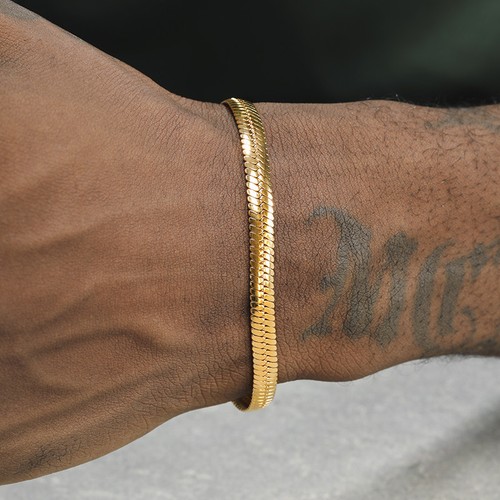 Bracciale uomo donna oro - bracciale,