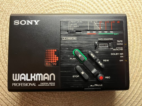 Sony walkman - wm-d3,