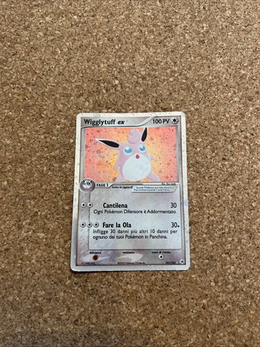 Lotto carte pokemon wigglytuff - lotto,