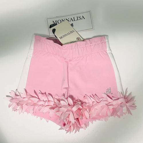 Pantaloncini con petali