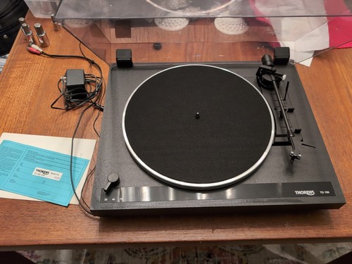Thorens 190 turntable - td,
