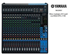 Yamaha mg20xu mixer - yamaha,