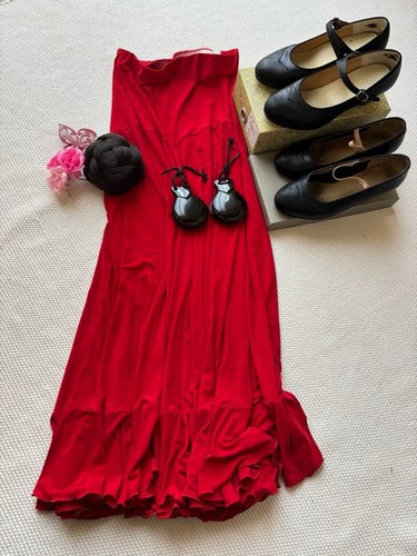 Set flamenco scarpe - flamenco:, +